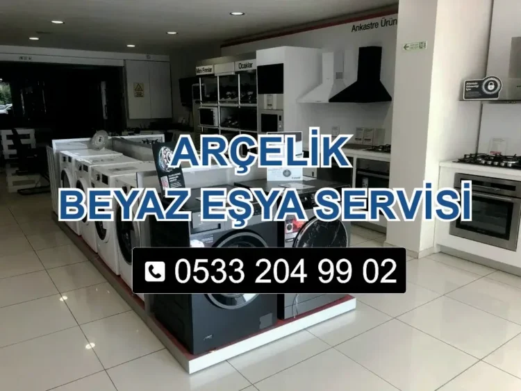 Arçelik Beyaz Eşya Servisi