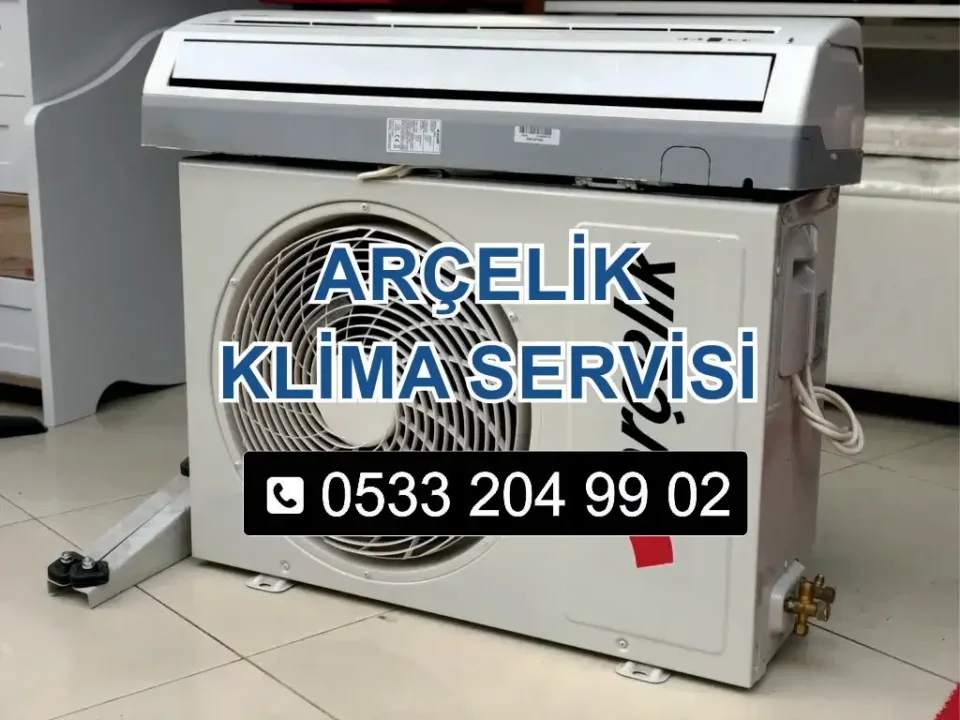 Arçelik Klima Servisi