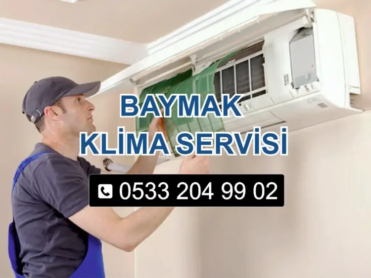 Baymak Klima Servisi