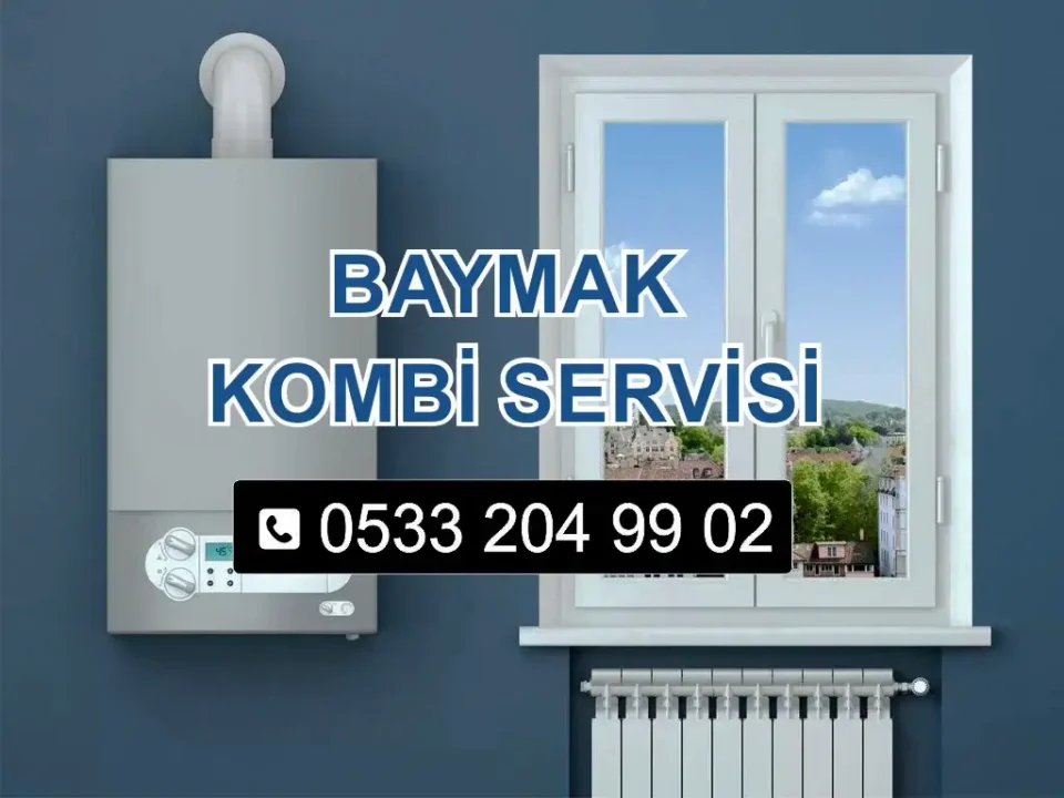 Baymak Kombi Servisi