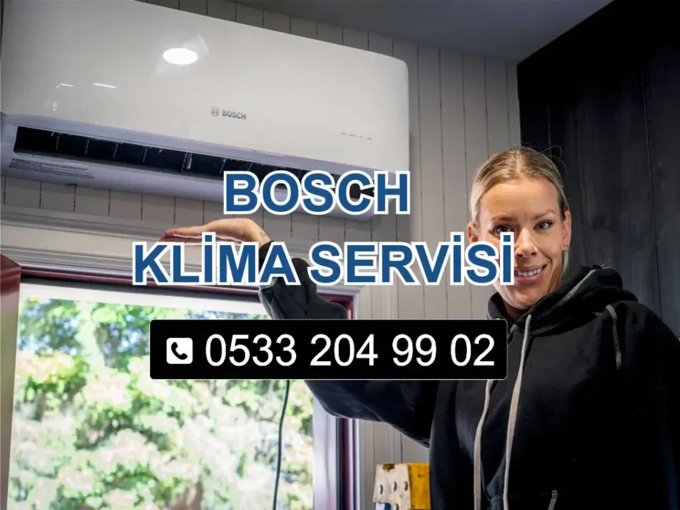 Bosch Klima Servisi