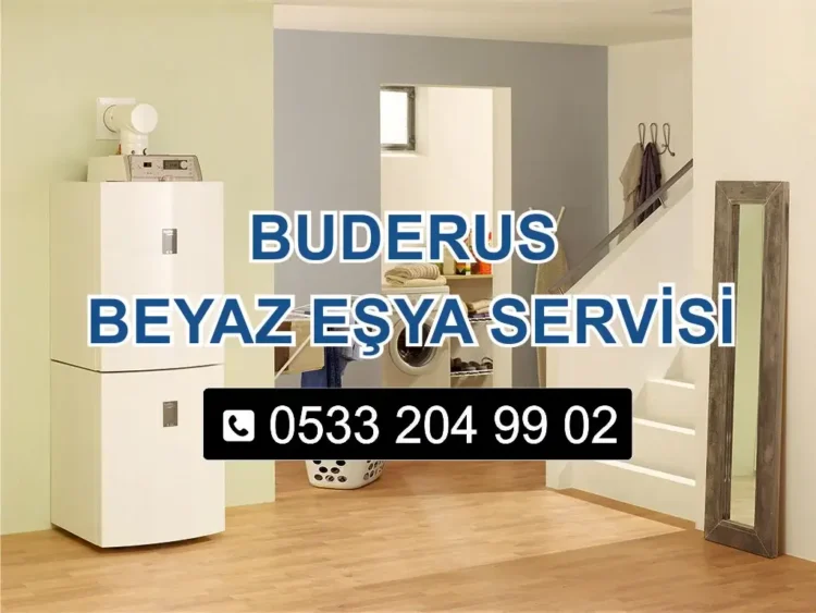 Buderus Beyaz Eşya Servisi