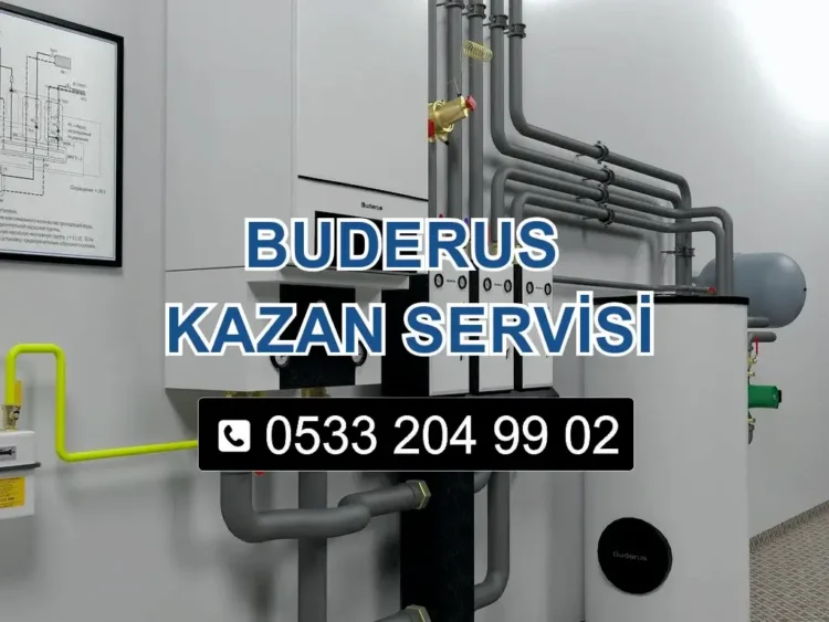 Buderus Kazan Servisi