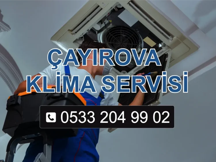 Çayırova Klima Servisi
