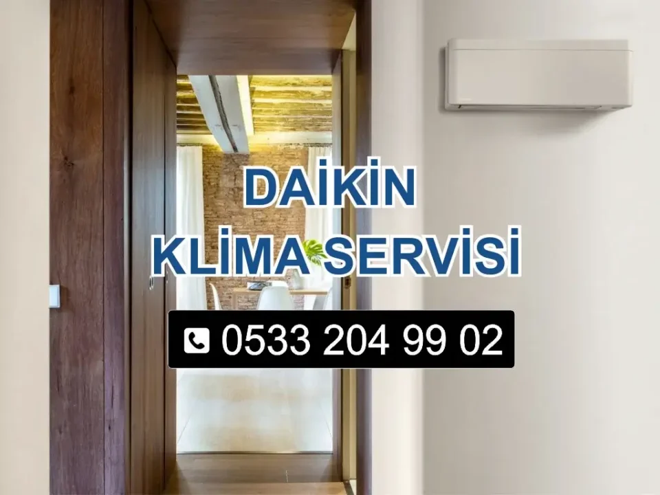Daikin Klima Servisi