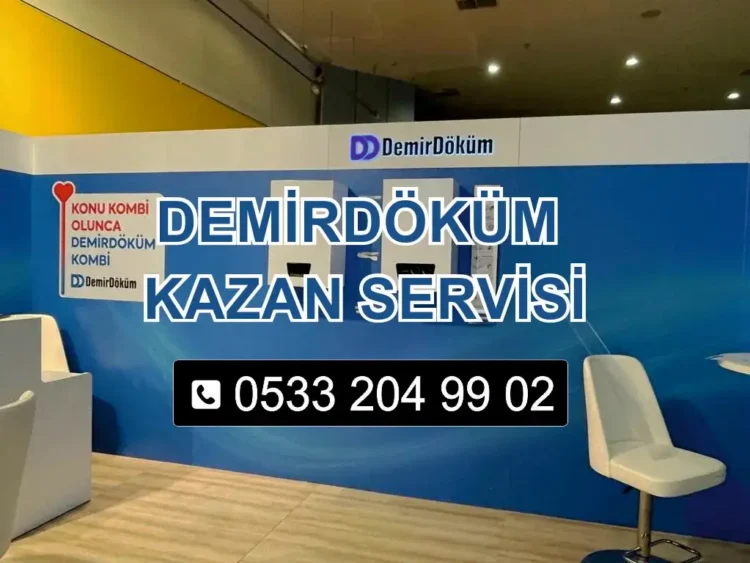 Demirdöküm Kazan Servisi