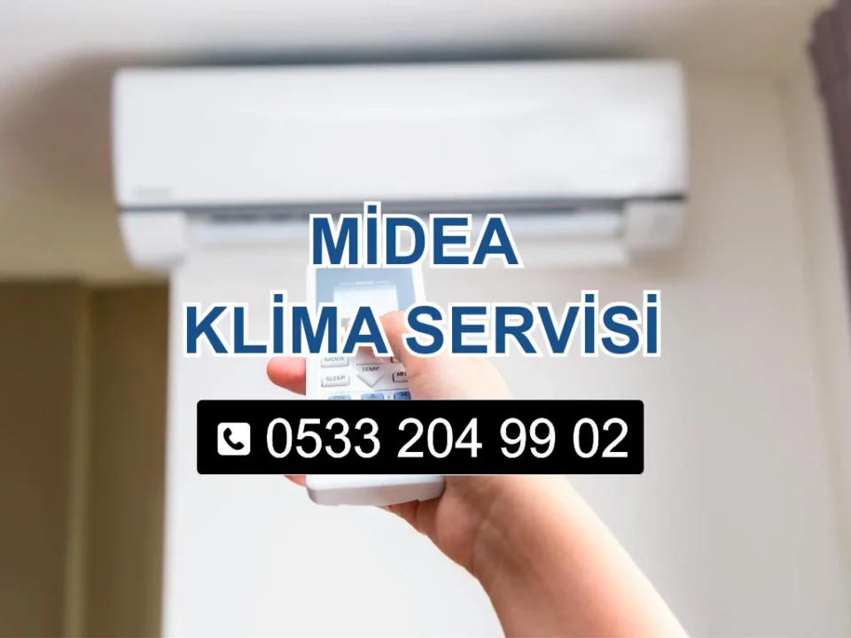 Midea Klima Servisi