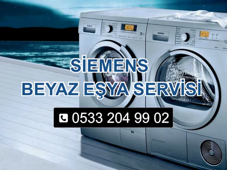 Siemens Beyaz Eşya Servisi