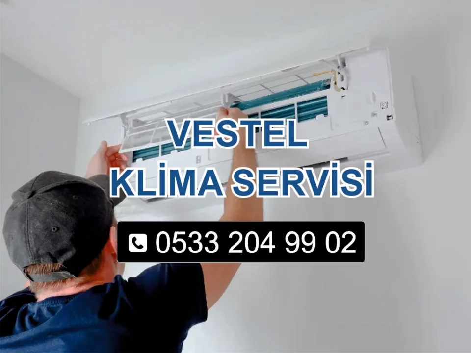 Vestel Klima Servisi
